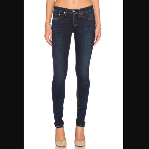 Rag & Bone Slim Skinny Jeans | Size 28 - Picture 1 of 10